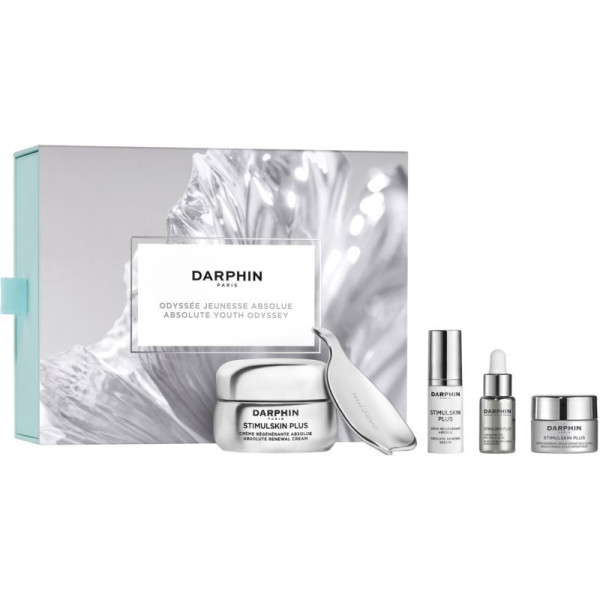 Darphin Absolute Youth Odyssey Promo Set με Stimulskin Plus Absolute Renewal Cream, 50ml, Massage Tool, 1τεμ, Absolute Renewal Serum, 5ml, 28-Day Divine Anti-Aging Concentrate, 5ml & Absolute Renewal 