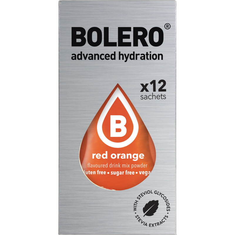 BOLERO-STICK RED ORANGE 12x3g