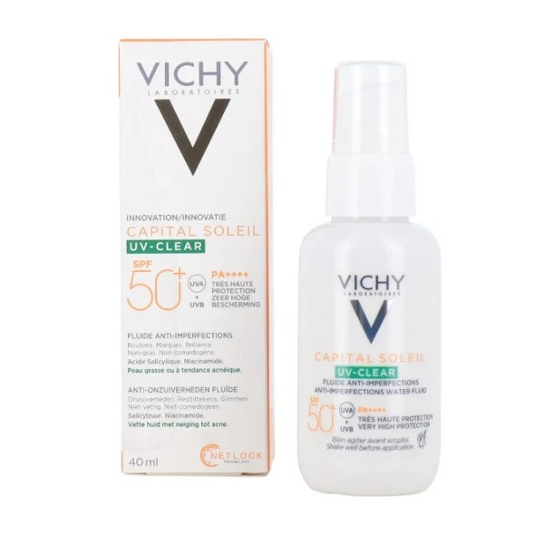 VICHY CAPITAL SOLEIL F UV Clear SPF50 40ml