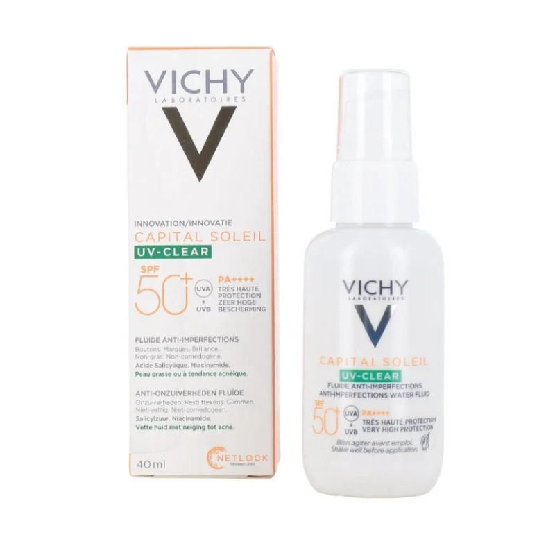 VICHY CAPITAL SOLEIL F UV Clear SPF50 40ml