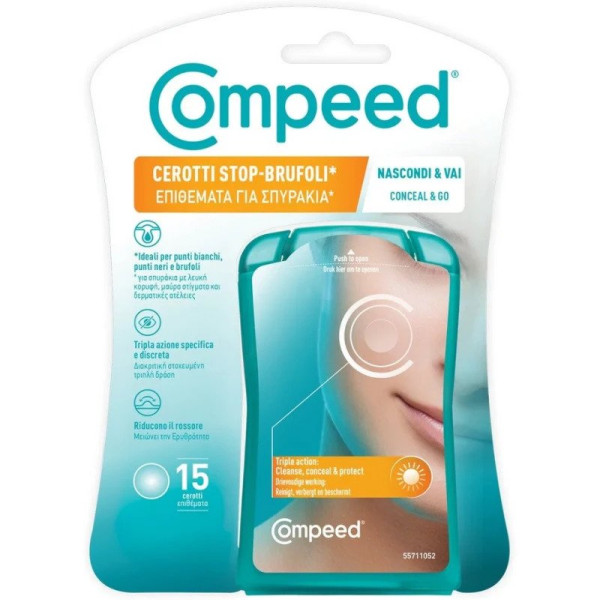COMPEED ANTI-SPOTS CONCEAL & GO 15PCS