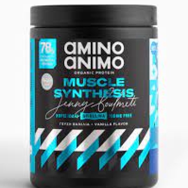 AMINO ANIMO MUSCLE SYNTHESIS ΠΡΩΤΕΙΝΗ 500GR