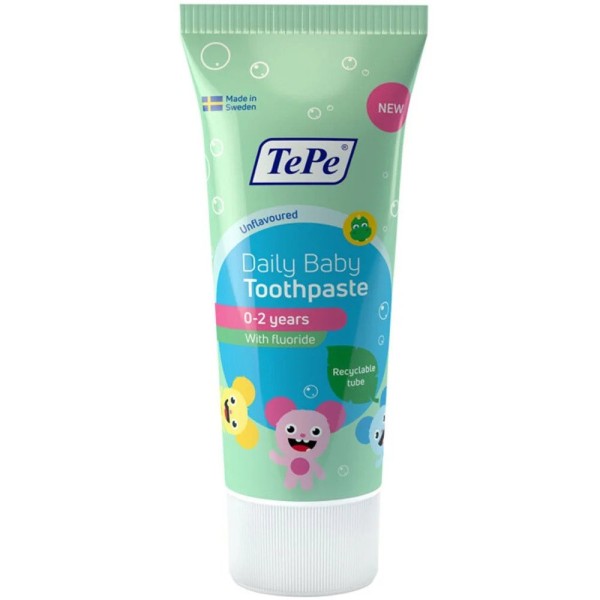 TEPE DAILY BABY TOOTHPASTE 50ML