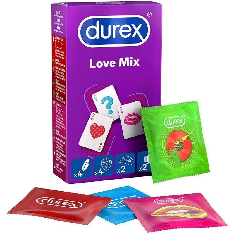 DUREX LOVE MIX 12 TEM 