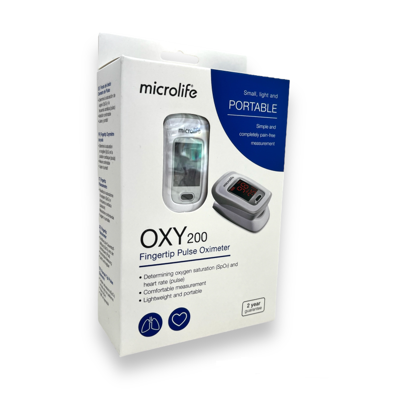MICROLIFE OXIMETER OXY 200