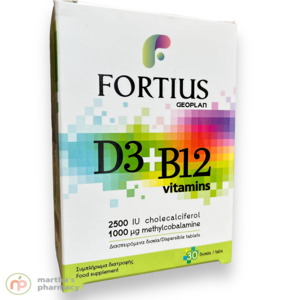 FORTIUS D3+B12 x30 TABL GEOPLAN.