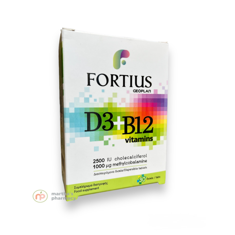 FORTIUS D3+B12 x30 TABL GEOPLAN.