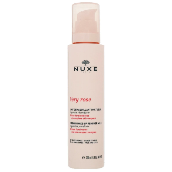 NUXE VERY ROSE CREAMY MAKE-UP REMOVER MILK 200ML