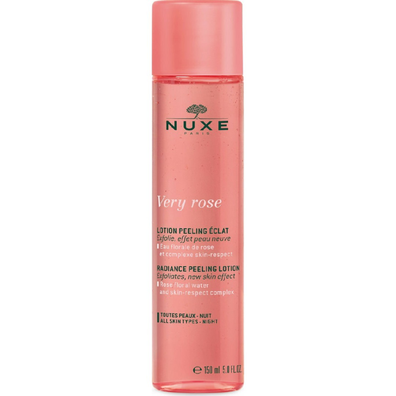 NUXE VERY ROSE RADIANCE PEELING LOTION 150ML