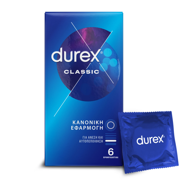 DUREX CLASSIC *6