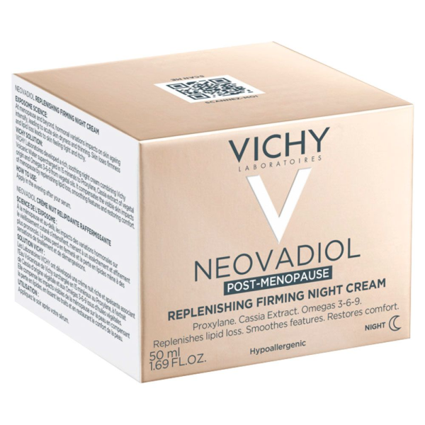 Vichy Neovadiol Εμμηνόπαυση Κρέμα Νύχτας Αναπλήρωση Λιπιδίων & Σφριγηλότητα 50ml