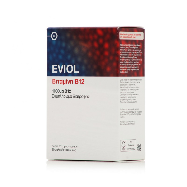 EVIOL B12 x 30 SOFT GELS