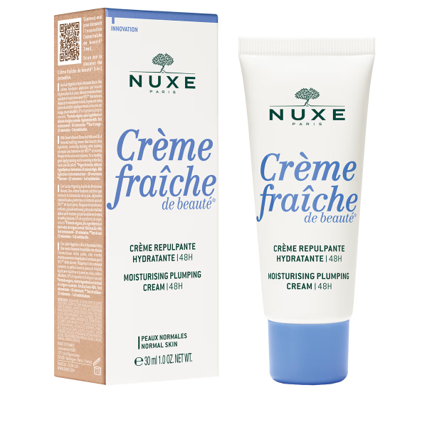 Nuxe Creme Fraiche de Beaute Moisturizing Plumping Cream 48h, Normal Skin, 30ml
