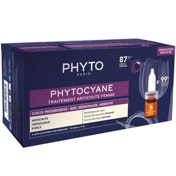 PHYTO PHYTOCYANE TRAIT PROG 12X5ML