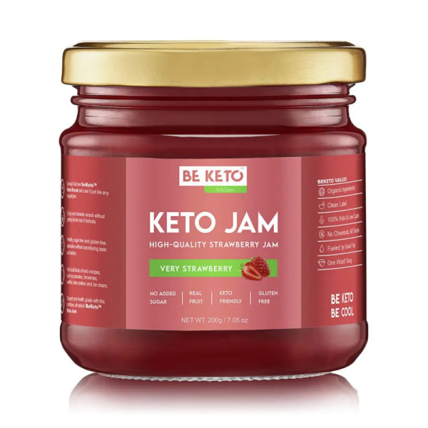 Keto Jam Very Strawberry 200g (BE KETO)