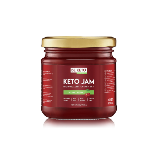 Keto Jam Cherry On Top 200g (BE KETO)