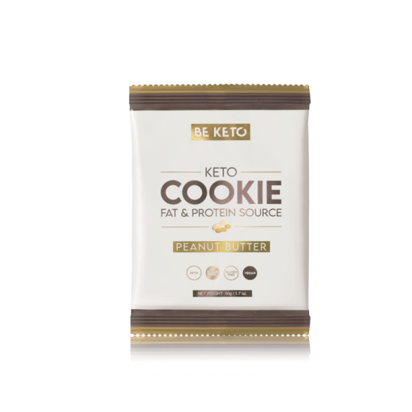 KETO Cookie Peanut Butter 50g (BE KETO)