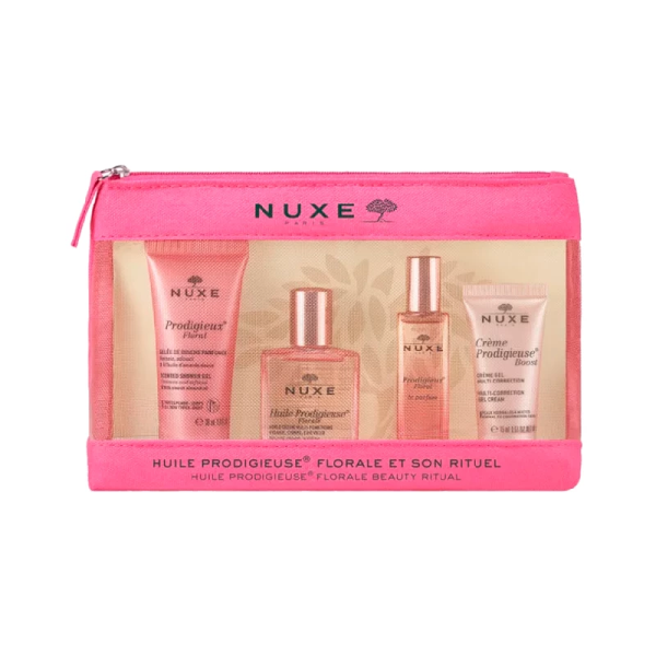 NUXE FLORAL SET TRAVEL KIT / 23