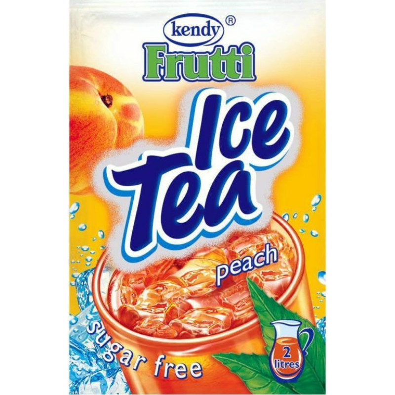 Kendy frutti ice tea peach 
