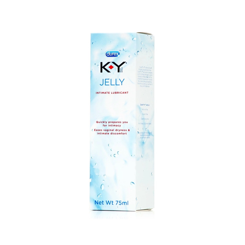 KY JELLY INTIMATE LUBRΙICANT  75 ML