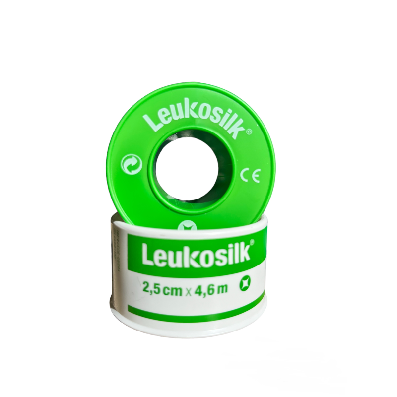 LEUKOSILK 72669-01 2,5CMX4,60M