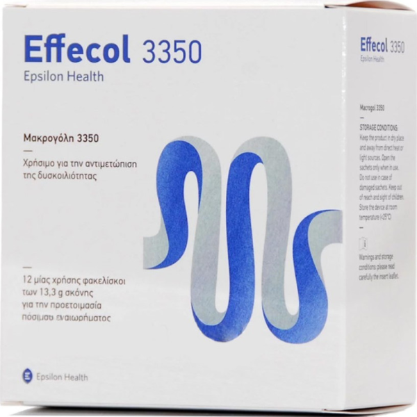 EPSILON HEALTH EFFECOL 3350(12 SACHET X 13,3 G) ενηλικων